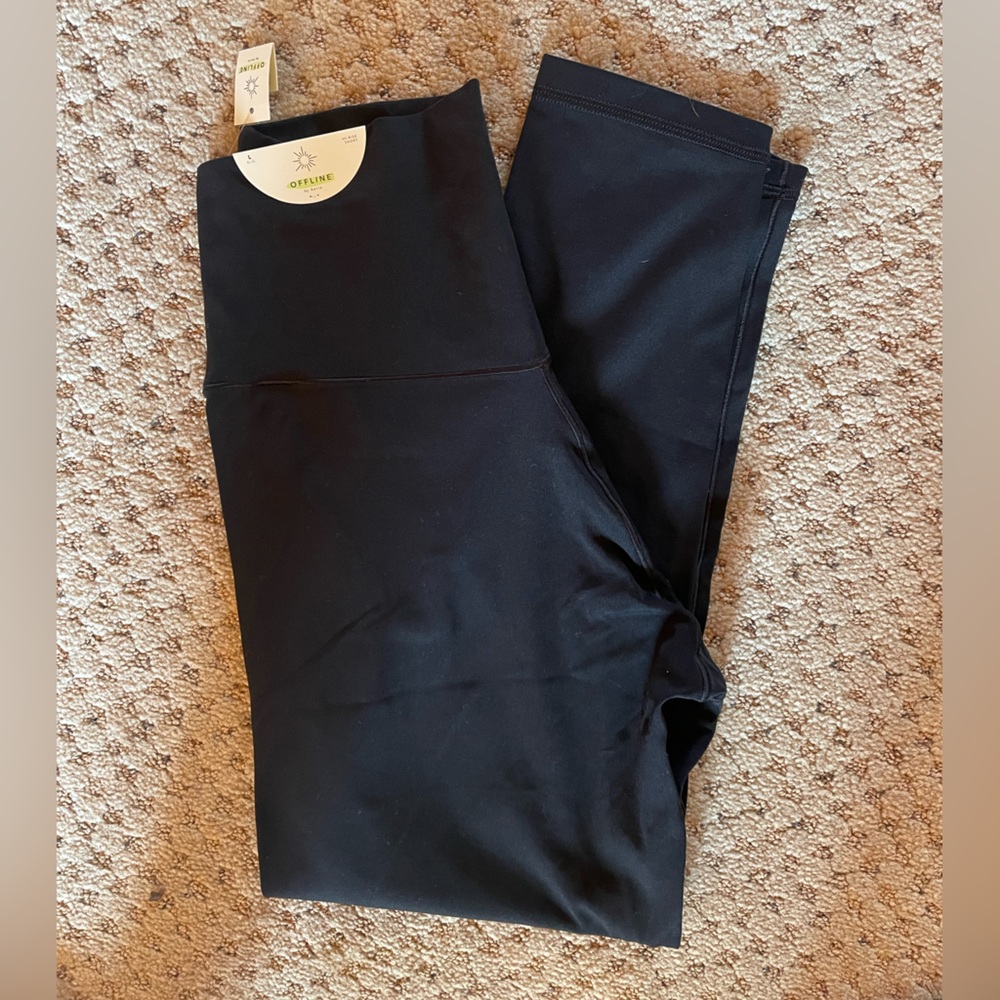Aerie offline leggings, women’s, SZ L, Brand new with tags
